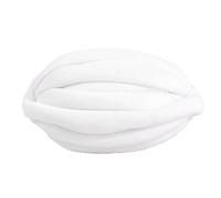 Crystal Velvet Cored - Chunky Knit Yarn - Tube Acrylic Thread - DIY Big Weave Craft | 250g Breathable Tubular Hand Knitting Material for Crochet Blanket Scarf Cushion Sweater Easy Use Hobby Supplies