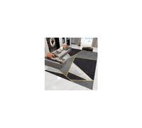 (Crystal Velvet Light Luxury Simple Living Room Mat -25, 160*230cm) The crystal velvet light luxury and simple living room mat, indoor carpet, large area of sofa and living room floor mat
