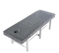 Crystal Velvet Thick Beauty Salon Bed Sheet Simple Covers Spa Massage Table Cover for Hospital Hotel Bedspread(Gray,70x190cm)