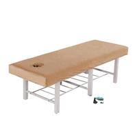 Crystal Velvet Thick Bed Cover Beauty Covers Massage for Hospital Hotel Salon(Camel,190X70CM)