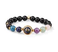 Crystal Vibe Zodiac Bracelet - Aquarius
