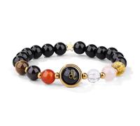 Crystal Vibe Zodiac Bracelet - Leo