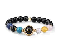 Crystal Vibe Zodiac Bracelet - Libra