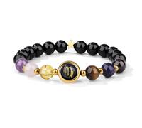 Crystal Vibe Zodiac Bracelet - Virgo