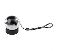 Crystal Video Ball 7 cm with Dynamic Display (Pink)