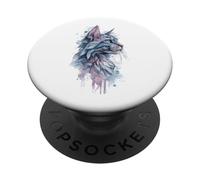 Crystal View Cat PopSockets Adhesive PopGrip