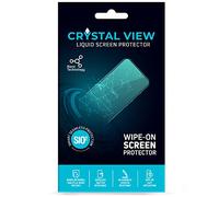 Crystal View Liquid Glass Screen Protector - Wipe On Scratch and Shatter Resistant Nano Protection for All Phones Tablets Smart Watches Universal