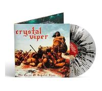 Crystal Viper - The Curse Of The Crystal Viper Ltd. Clear/Black - Splattered Vinyl