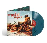 CRYSTAL VIPER - THE CURSE OF CRYSTAL VIPER (BLUE TRANSPARENT WHITE/BLACK MARBLE) [VINYL]