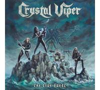 Crystal Viper The Live Quest CD multicolor Onesize