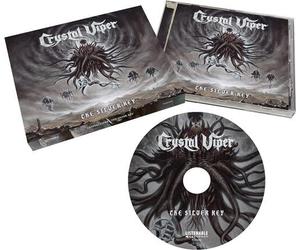 Crystal Viper : The Silver Key CD (2024) NEW FREE Shipping, Save £s