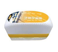Crystal Vision Coating, Anti Fog Windshield Spray, Hydrophobic Formula with Cleaning Brush, Automotive Glass Care Kit, Rain with Streak Free Finish, Driving for SUV Sedan