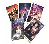 Crystal Visions Tarot Cards,tarot deck,Card Game,Fortune Telling Toys