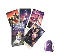 Crystal Visions Tarot Cards,with bag,Firend Game,Fortune Telling Toys