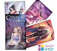 CRYSTAL VISIONS TAROT JENNIFER GALASSO DECK CARDS ESOTERIC US GAMES SYSTEMS NEW