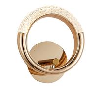 Crystal Wall Lamp Led Lighting Living Bedroom Bedside Mirror Stair Aisle Front Nordic Bathroom Lights/Gold/Warm2700-3500K