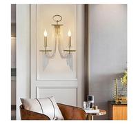 Crystal Wall Lamps LED Lights Candle Wall Decoration Home Decor Room Interior Compatible with Living Room,Pendant Light