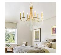 Crystal Wall Lamps LED Lights Candle Wall Decoration Home Decor Room Interior Compatible with Living Room,Pendant Light
