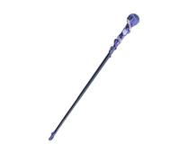 Crystal Wand Handcrafted | Yoga Meditation Decor Amethyst | Cosplay Party F