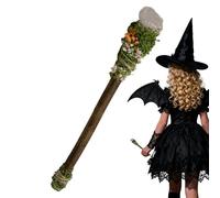 Crystal Wand | Role Play Props - Crystal Wiccan Cosplay Wand,for Spiritual Seeker Pagans Wiccans Meditators Meditation Divination Living Room Bedroom Bedside Nightstand