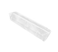 Crystal Wands, Clear Quartz Crystals Wands Hexagonal Pointed Crystal Tower Natural Crystal Wand Stone for Meditation Decoration Gifts(6-7cm)