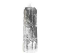 Crystal Wands for Healing, 9-10 cm Single Point Natural Crystal Wands, Polished Gemstone for Home Decor and Witches, Prism Stone for Meditation, Handcrafted Spiritual Decor