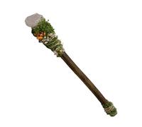 Crystal Wands for Witches | Cosplay Props | Cosplay Wiccan Wands - for Divination Sacred Space Collectors Spiritual Seekers Pagans Meditators Living Room Bedroom Study Bedside