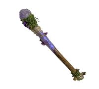 Crystal Wands for Witches | Role Play Props | Cosplay Wiccan Wands,for Collectors Spiritual Seekers Pagans Wiccans Meditation Ritual Work Divination Sacred Space Living Room