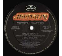 Crystal Waters - Makin' Happy - Crystal Waters 7" 45