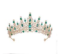 Crystal Wedding Crown Bride Headdress Crystal Rhinestone Crown,Tiaras Headband Women Wedding Hair Jewelry Headpeice Hair Accessory Bride Headpieces