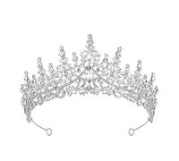 Crystal Wedding Crown Bride Headdress Crystal Rhinestone Crown,Tiaras Headband Women Wedding Hair Jewelry Headpeice Hair Accessory Bride Headpieces