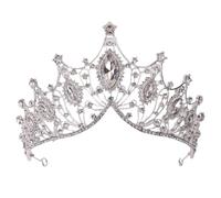 Crystal Wedding Crown Gorgeous Crystal Royal Tiaras and Crowns,Pageant Prom Princess Bridal Wedding Hair Jewelry Head Accessories Bride Headpieces