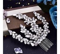 Crystal Wedding Hair Comb Bridal Headdress Women's Headdress Bridal Hair Accessories Jewelry (HP489 S)
