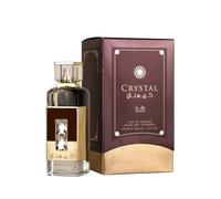 Crystal White Eau de Parfum 100ml, Luxury Oriental Floral Woody Unisex Perfume