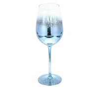 Crystal Wine Glasses Long Stem Red White Wine Glasses Starry Hand Blown Lead Wine Goblet Drinking Cups for Champagne Wedding Anniversary Birthday Party