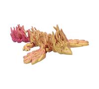 Crystal Winged Dragon Articulated Dragon with Wings Full Articulated Dragon Crystal Dragon 3D Dragon Fidget Toy Articulated Flexi Winged Flying Crystal Dragon Adults Fidget Toys for Autism ADHD