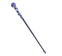 Crystal Witch Wand - 30cm Large Amethyst Wand Handmade Costume Accessory Magic Cosplay Prop Distinctive Party Gift Birthday Party Home Decoration Yoga Meditation Women