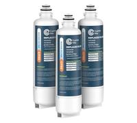 Crystala Filters BORPLFTR50 Replacement for Bosch Ultra Clarity Pro Water Filter, Compatible 12033030,11025825,12028325,BORPLFTR55,WFC100MF,WFS200MF(3 Pack)