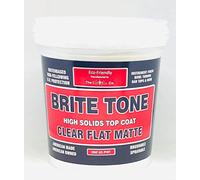CrystaLac Brite Tone High Solids Polyurethane Instrument Finish 16 oz Pint (Clear Flat Matte)
