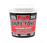 CrystaLac Brite Tone High Solids Polyurethane Instrument Finish 16 oz Pint (Clear Gloss)