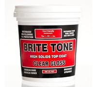 CrystaLac Brite Tone High Solids Polyurethane Instrument Finish 16 oz Pint (Clear Gloss)