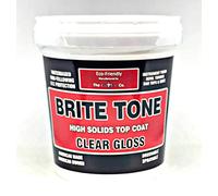 CrystaLac Brite Tone High Solids Polyurethane Instrument Finish 8 oz Mini (Clear Gloss)