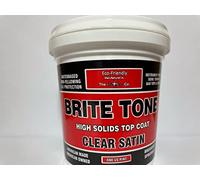 CrystaLac Brite Tone High Solids Polyurethane Instrument Finish 8 oz Mini (Clear Satin)