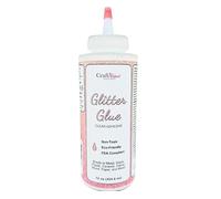 CrystaLac Glitter Glue Adhesive 12 oz