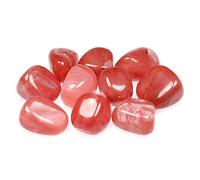 CrystalAge Cherry Quartz Tumble Stone (20-25mm)