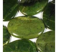 CrystalAge Jade Palm Stone ~70x50mm