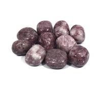 CrystalAge Lepidolite Tumble Stone (20-25mm) - Pack of 10