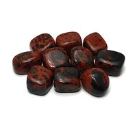 CrystalAge Mahogany Obsidian Tumble Stone (20-25mm) Single Stone