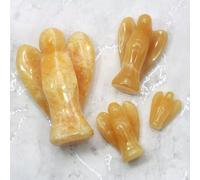 CrystalAge Orange Calcite Celestial Angel - Small (30mm)