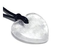 CrystalAge Quartz Heart Necklace 'Healing'